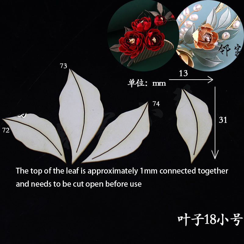 Chanhua Templates Pattern Hard Cardboard Slices(MC61-MC80)