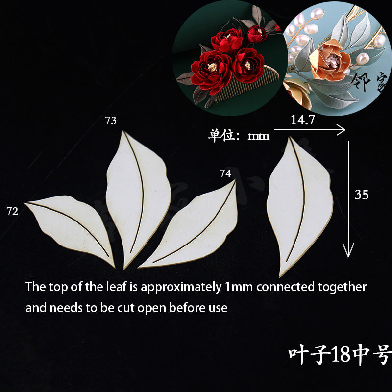 Chanhua Templates Pattern Hard Cardboard Slices(MC61-MC80)