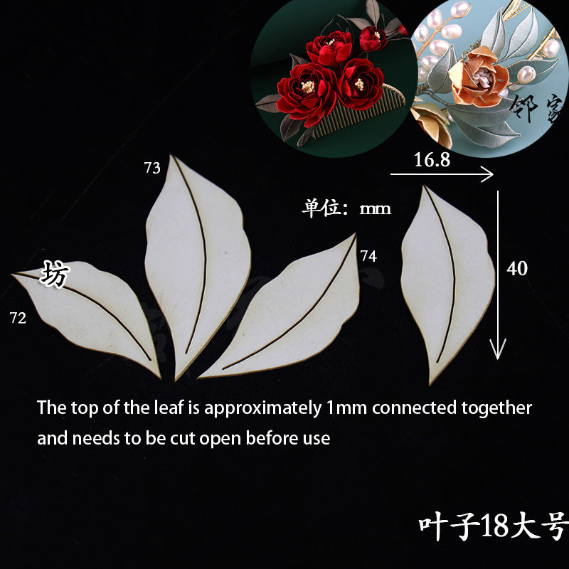 Chanhua Templates Pattern Hard Cardboard Slices(MC61-MC80)