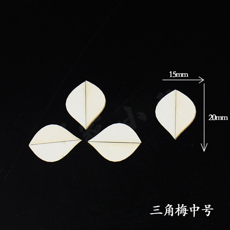 Chanhua Templates Pattern Hard Cardboard Slices(MC81-MC100)