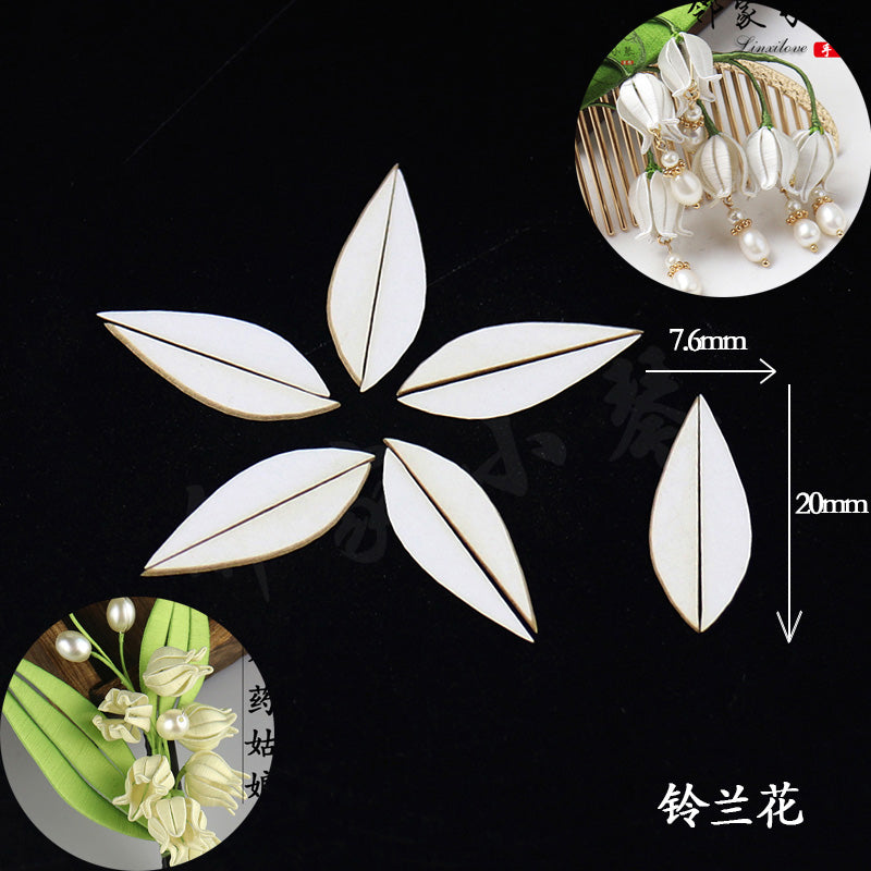 Chanhua Templates Pattern Hard Cardboard Slices(MC81-MC100)