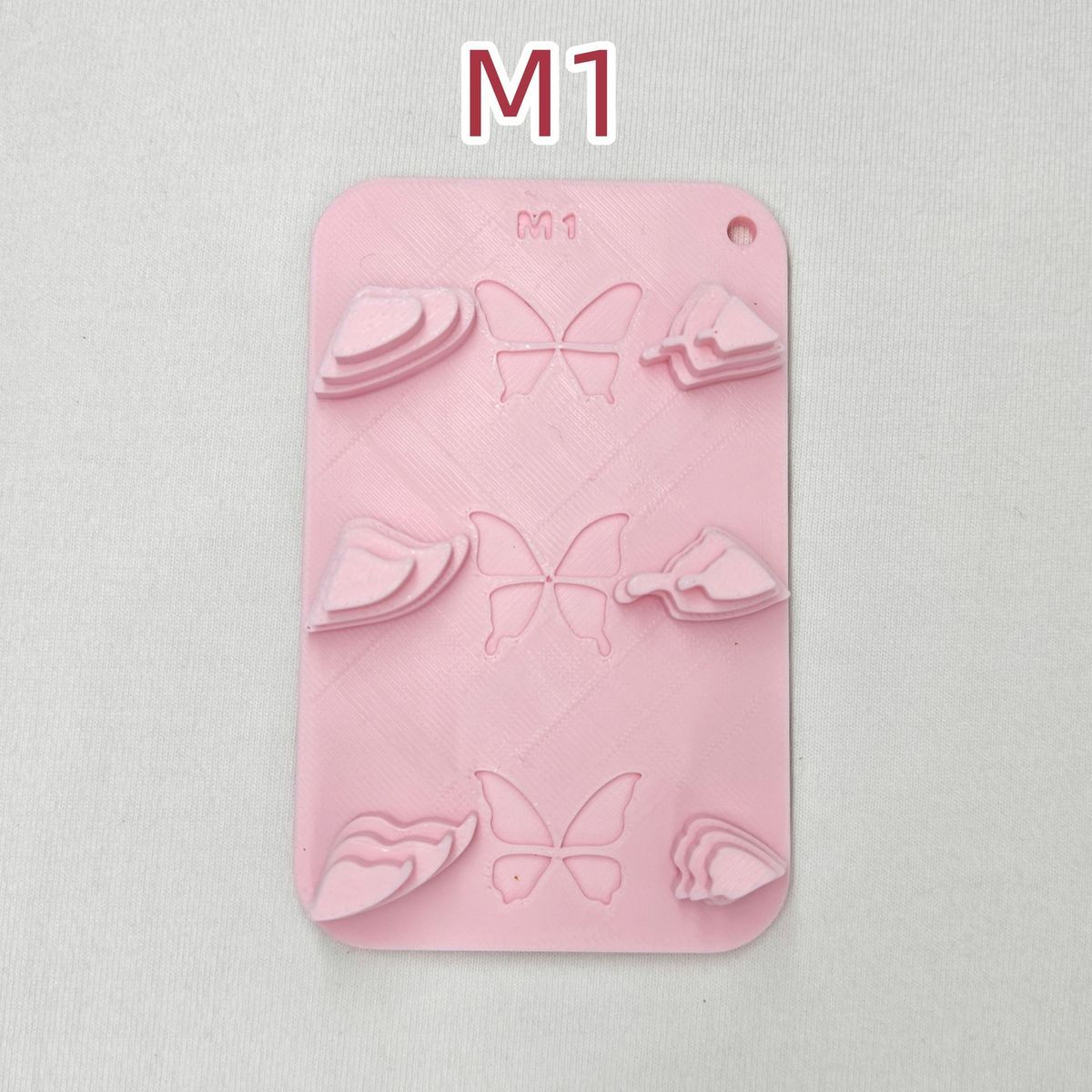 Butterfly & Petal Wire Form Templates - Multi Size Molds for Ronghua
