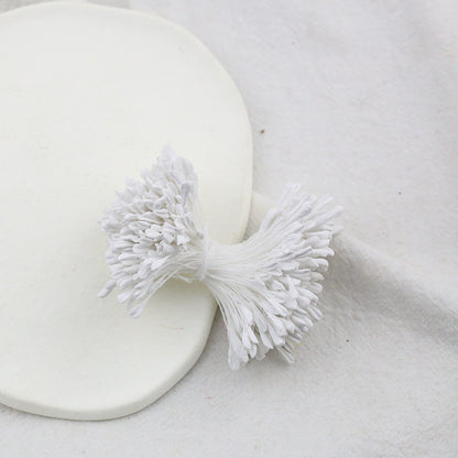 Flat-Head Malt Matte Stamens Flower Heart 3mm(扁头麦芽亚光)