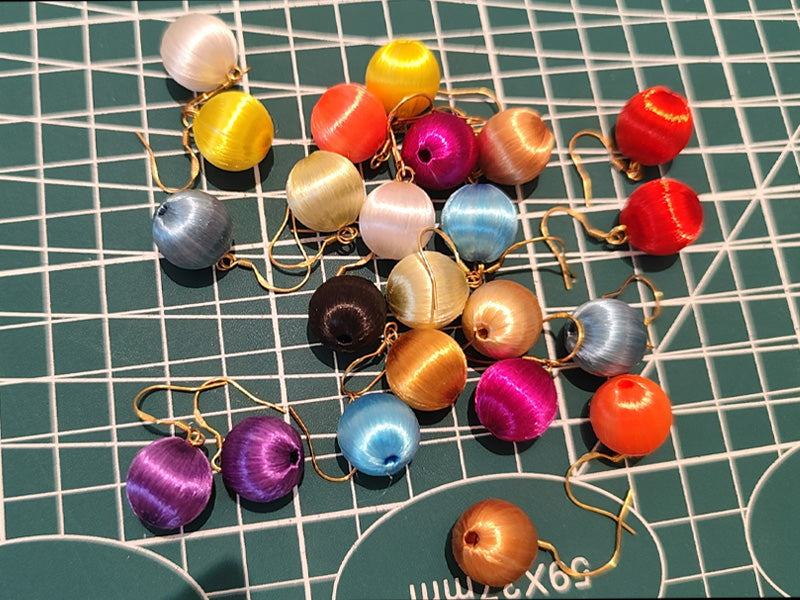 PF001 - Chanhua Berry Earrings - Wholesale