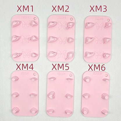 Butterfly & Petal Wire Form Templates - Multi Size Molds for Ronghua