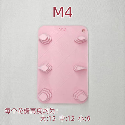 Butterfly & Petal Wire Form Templates - Multi Size Molds for Ronghua