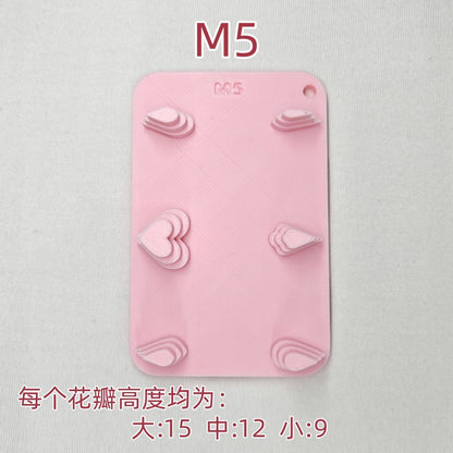 Butterfly & Petal Wire Form Templates - Multi Size Molds for Ronghua