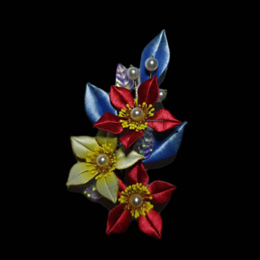 Fiore Forcina su Misura - Forcina in Seta (Chanhua)