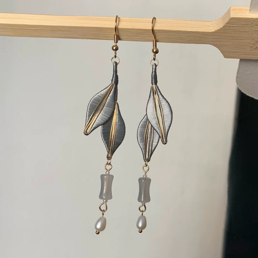 Orecchini Chanhua Fatti a Mano | Ganci in Argento Sterling 925
