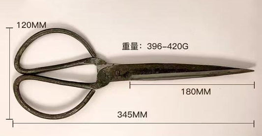Longhua Scissors - Handmade Artist Specific Long Scissors - Ronghua Tool