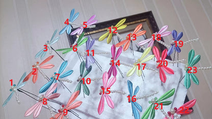 PF002 - Dragonfly Hairpin - Wholesale