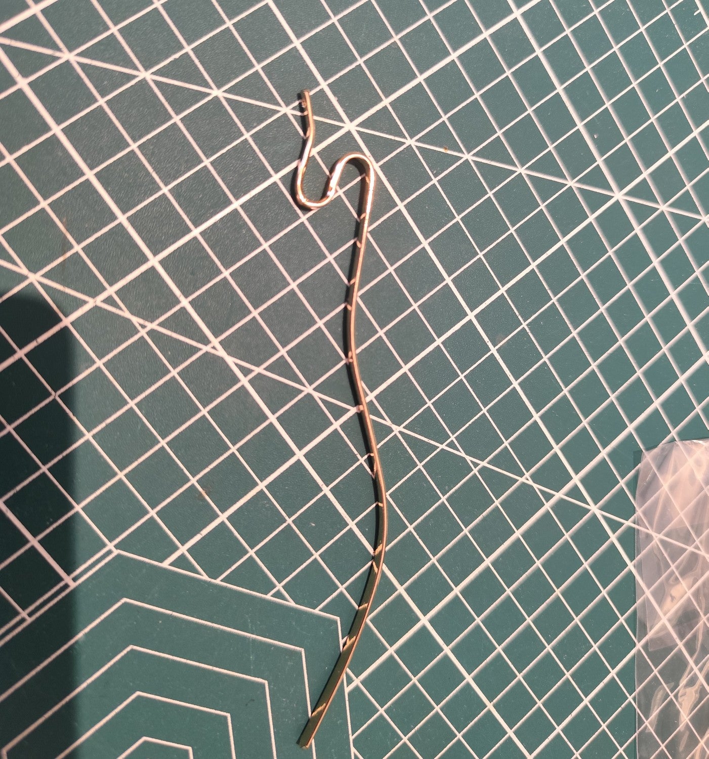Bastoncino per capelli in metallo a serpente | Forcina fai da te grezza e spilla per chignon moderno | 3 bastoncini per capelli