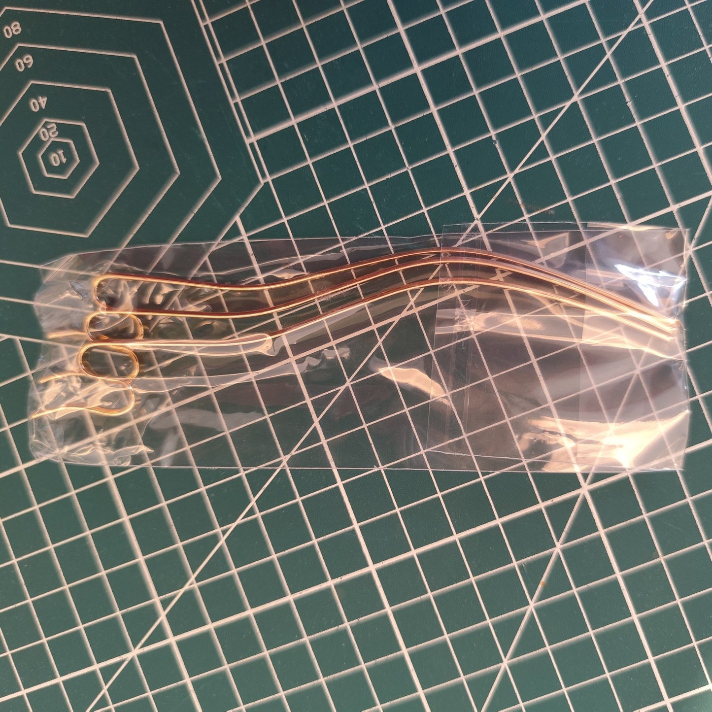Bastoncino per capelli in metallo a serpente | Forcina fai da te grezza e spilla per chignon moderno | 3 bastoncini per capelli