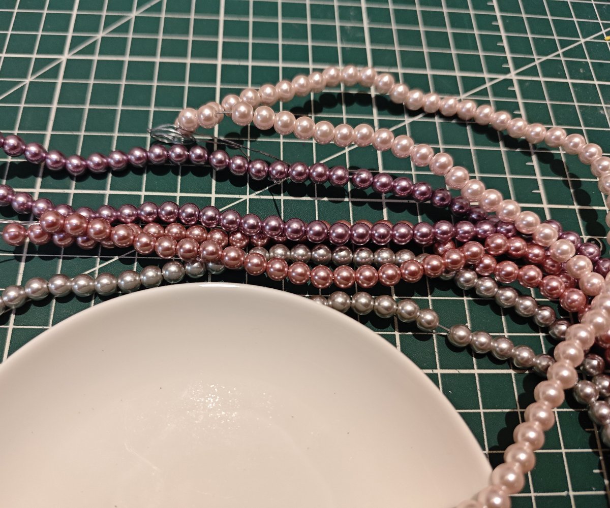 Glass Pearl Beads Strands - Premium Imitation Pearls for DIY Jewelry Making