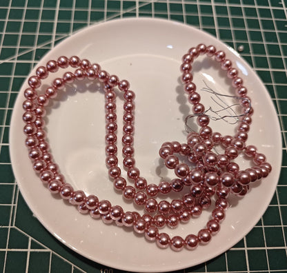 Glass Pearl Beads Strands - Premium Imitation Pearls for DIY Jewelry Making