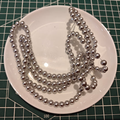 Glass Pearl Beads Strands - Premium Imitation Pearls for DIY Jewelry Making