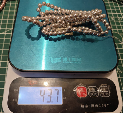 Glass Pearl Beads Strands - Premium Imitation Pearls for DIY Jewelry Making