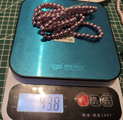 Glass Pearl Beads Strands - Premium Imitation Pearls for DIY Jewelry Making
