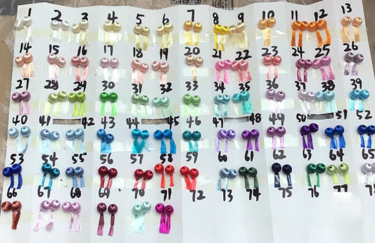 PF001 - Chanhua Berry Earrings - Wholesale