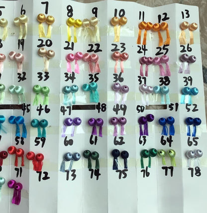 PF001 - Chanhua Berry Earrings - Wholesale