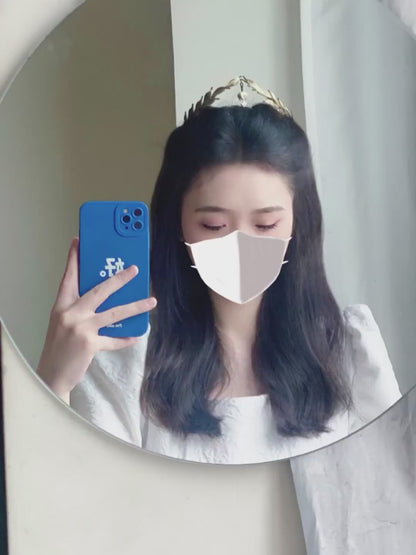 Handmade Athena Chanhua Tiara - Artisanal Laurel Leaf Headband