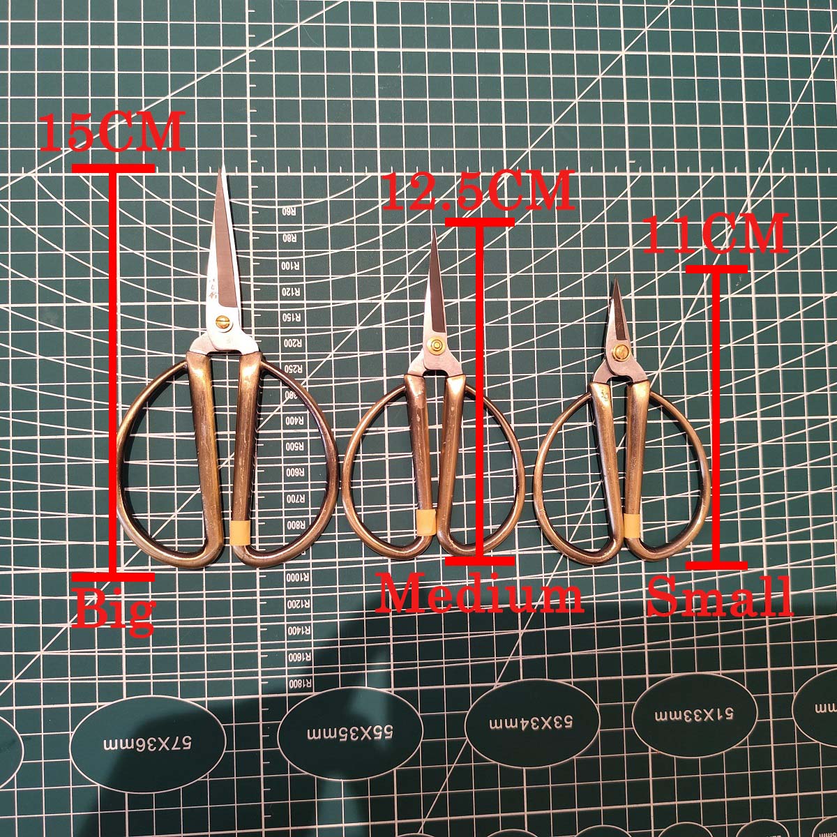 Ciseaux de découpe professionnels
